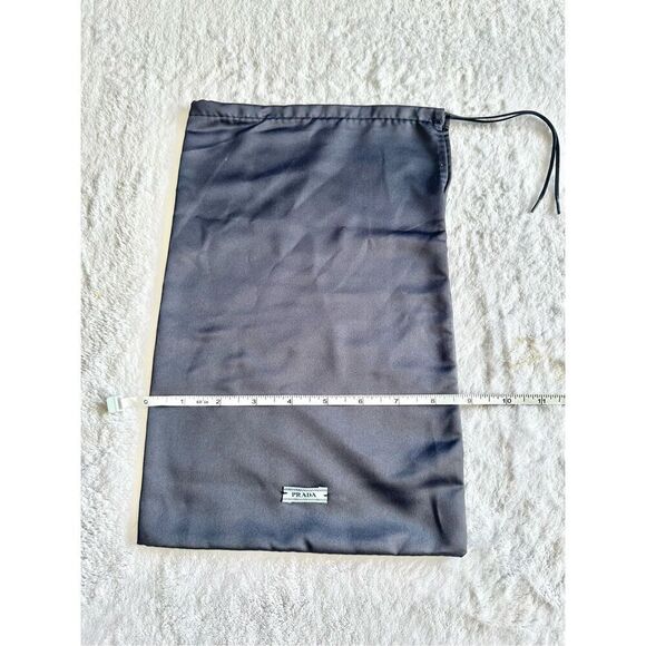 Navy blue Prada Satin finish dust bag - Picture 4 of 4